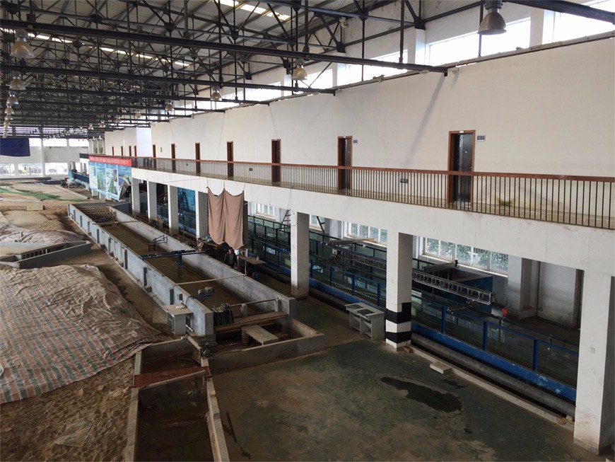 波浪沖擊實(shí)驗(yàn)區(qū)