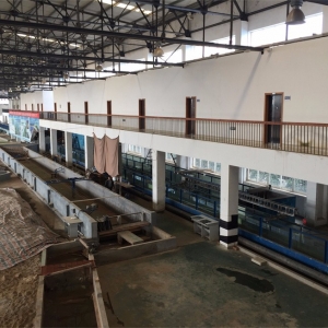 波浪沖擊實(shí)驗(yàn)區(qū)